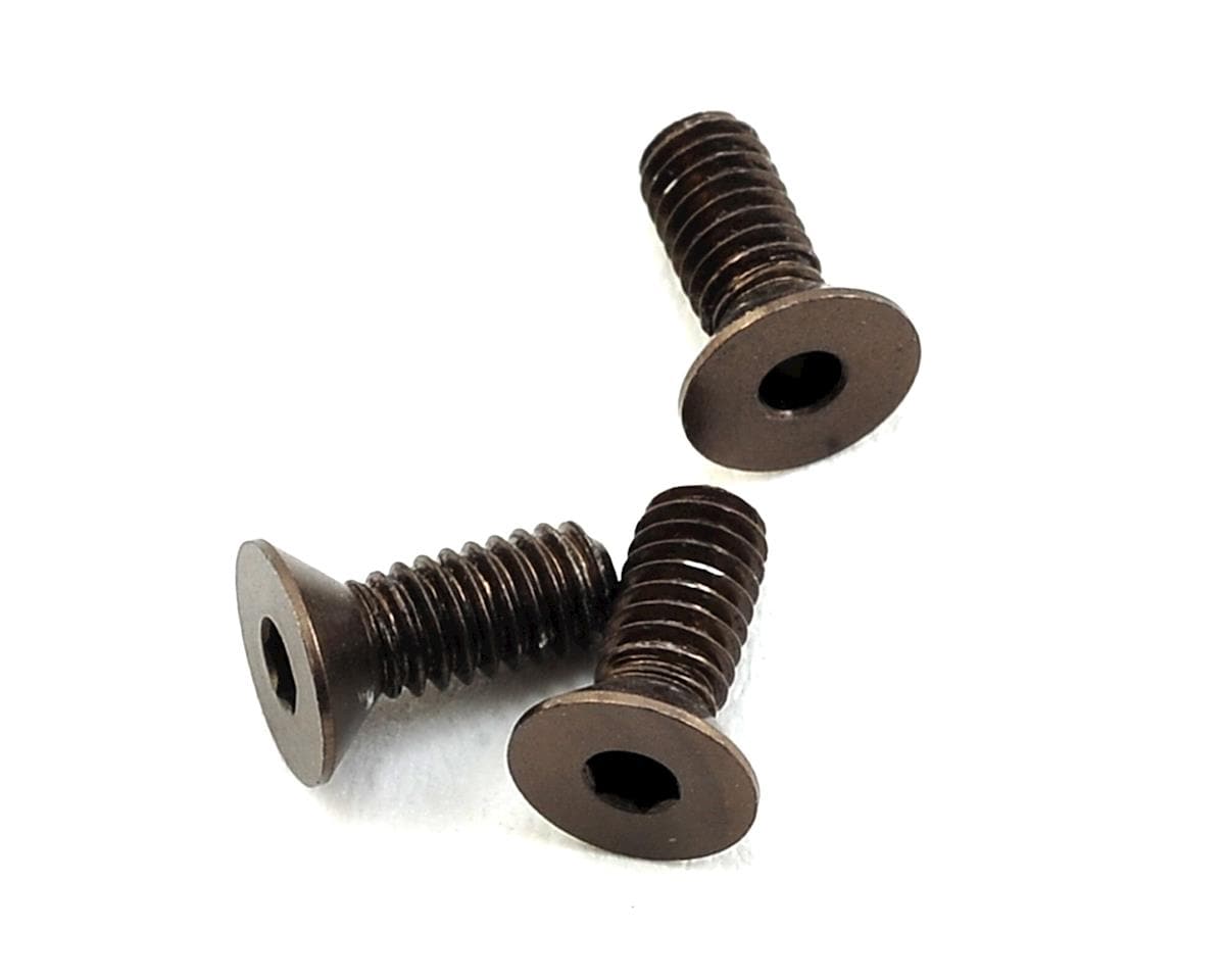 Team Associated M3 S-Plus Aluminum Timing Screw Set 27421