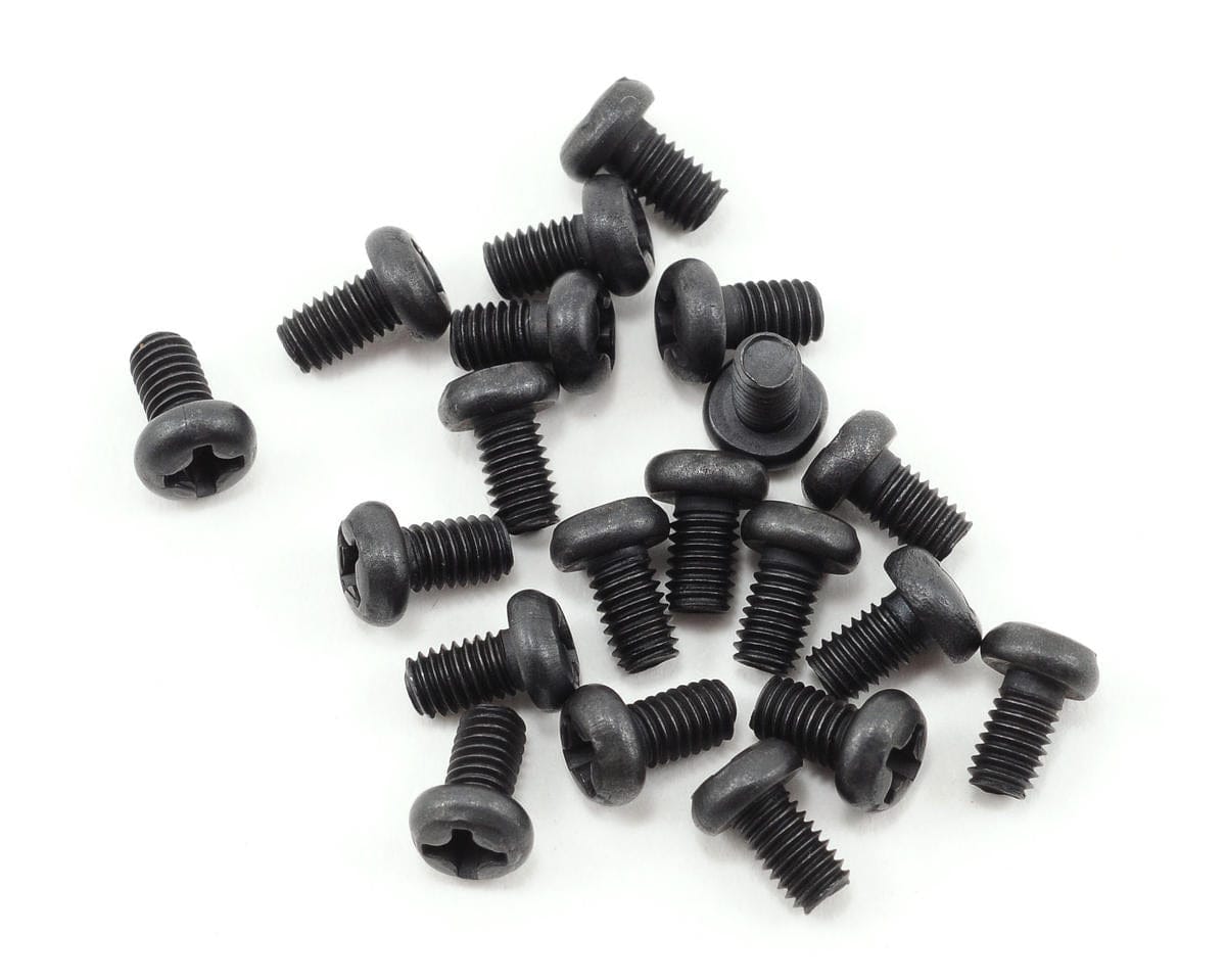 Team Associated M3 x 5 BHPS (motor screws) [21129]