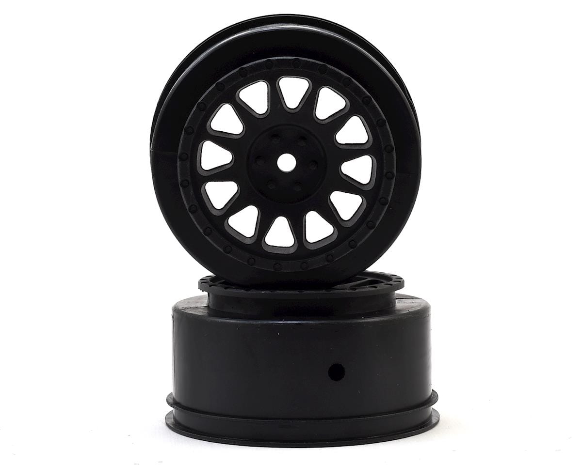 Team Associated Method Wheels 12mm Hex Black [71040]