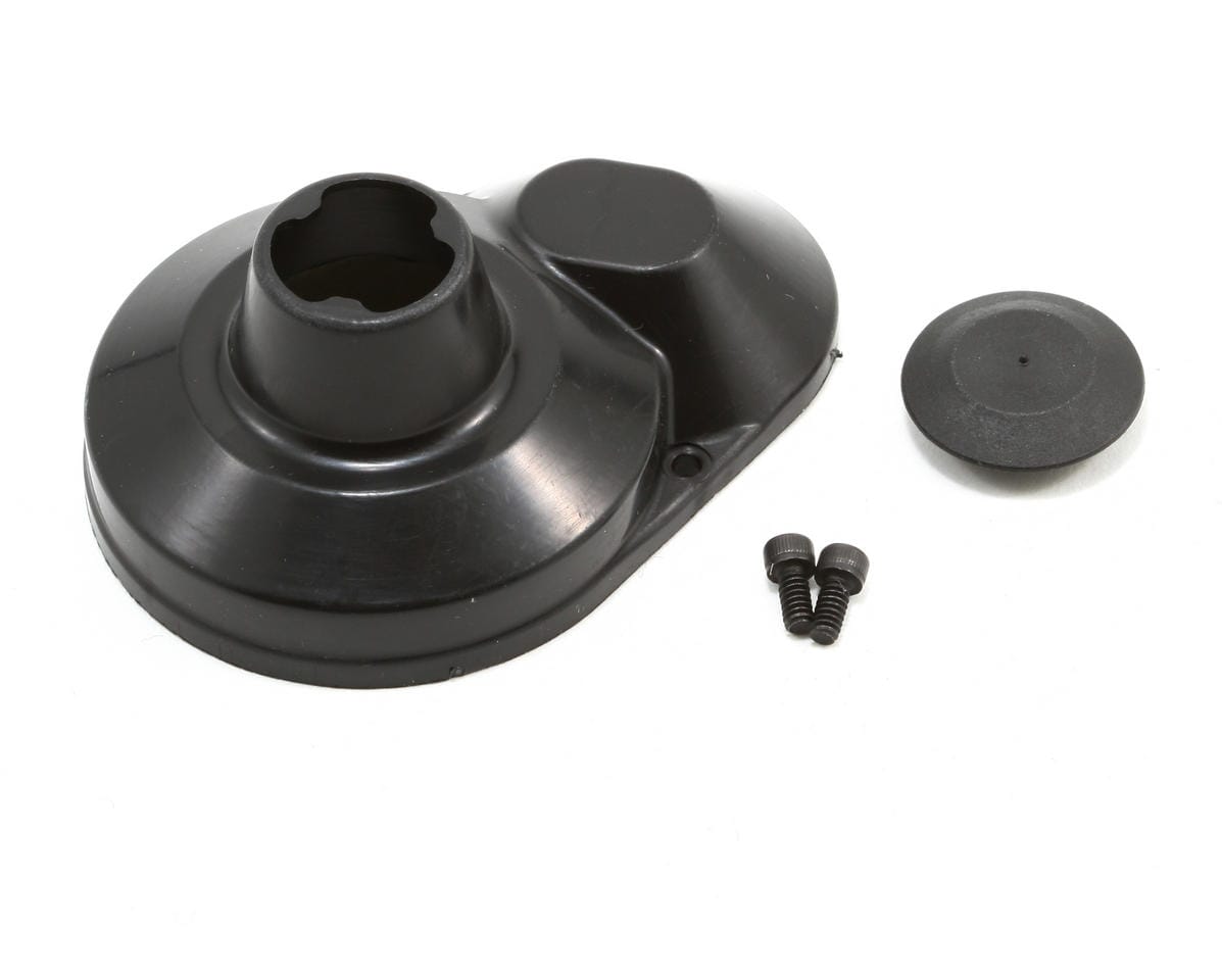 Team Associated RC10B4/T4 Black Molded Gear Cover [7460]