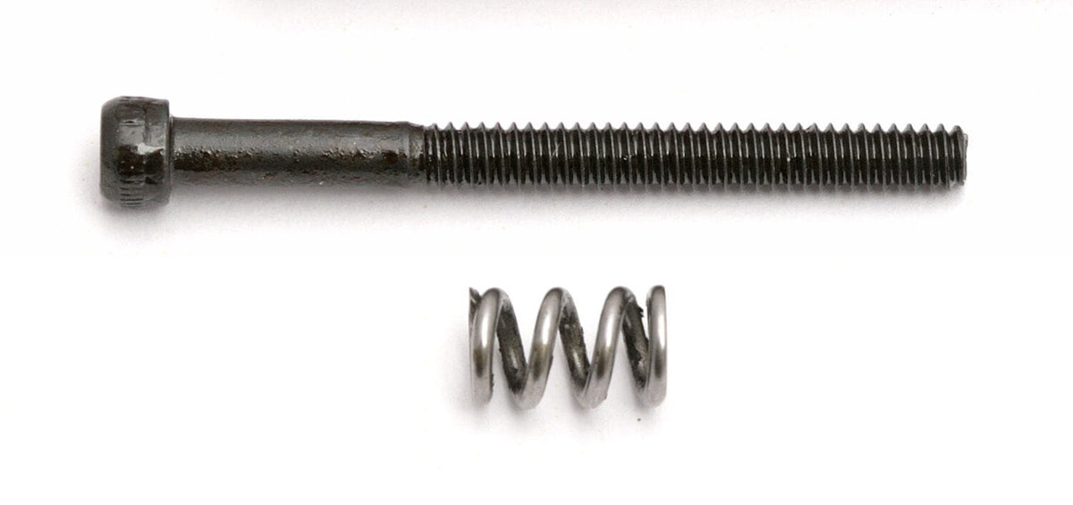 Team Associated Motor Clamp Spring and 4-40 x 1.25in Screw [3929]