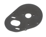 Team Associated Motor Plate black aluminum 9600