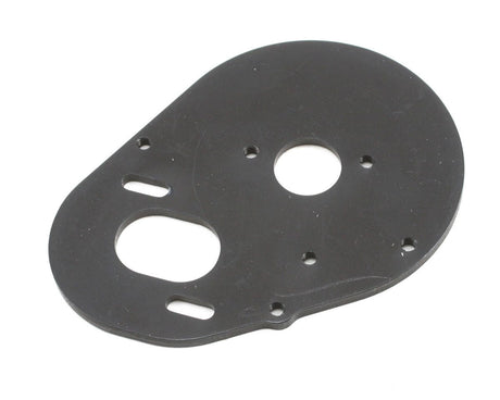 Team Associated Motor Plate black aluminum 9600