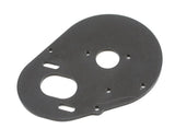 Team Associated Motor Plate black aluminum 9600