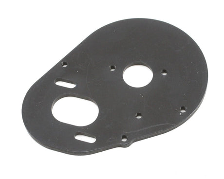 Team Associated Motor Plate black aluminum 9600