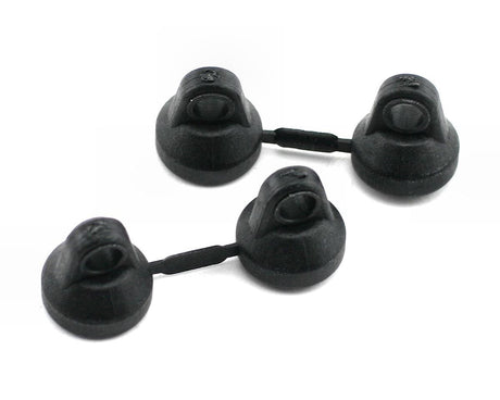 Team Associated Moulded Shock Cap Set 6441