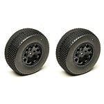 Team Associated Mounted Subcultures on Hex Wheels [9889]