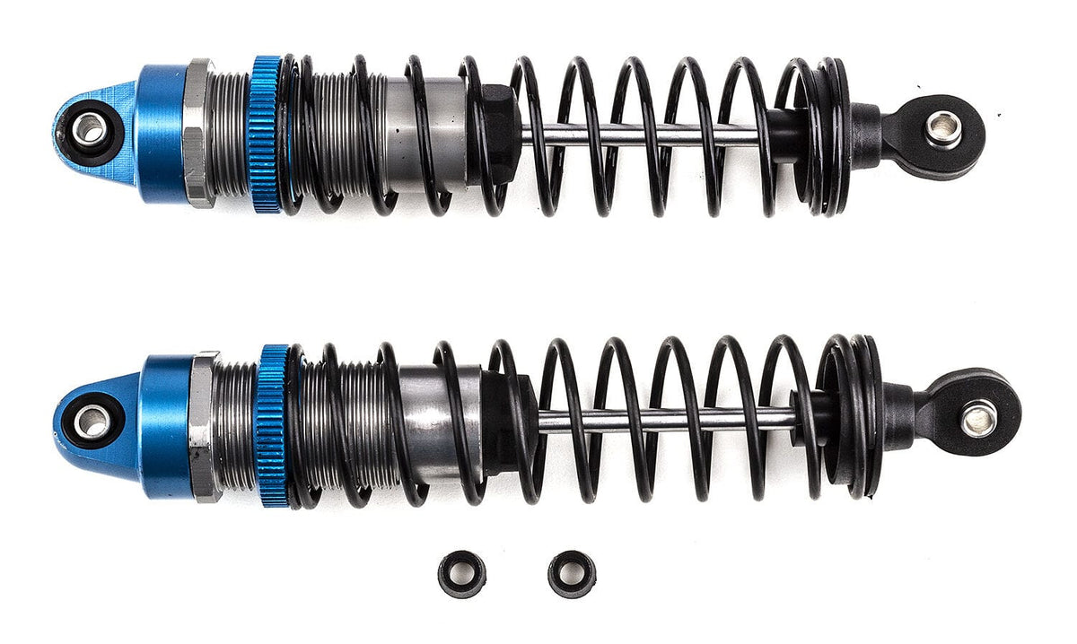 Team Associated MT10 FT Shock Kit, rear, aluminum [25846]