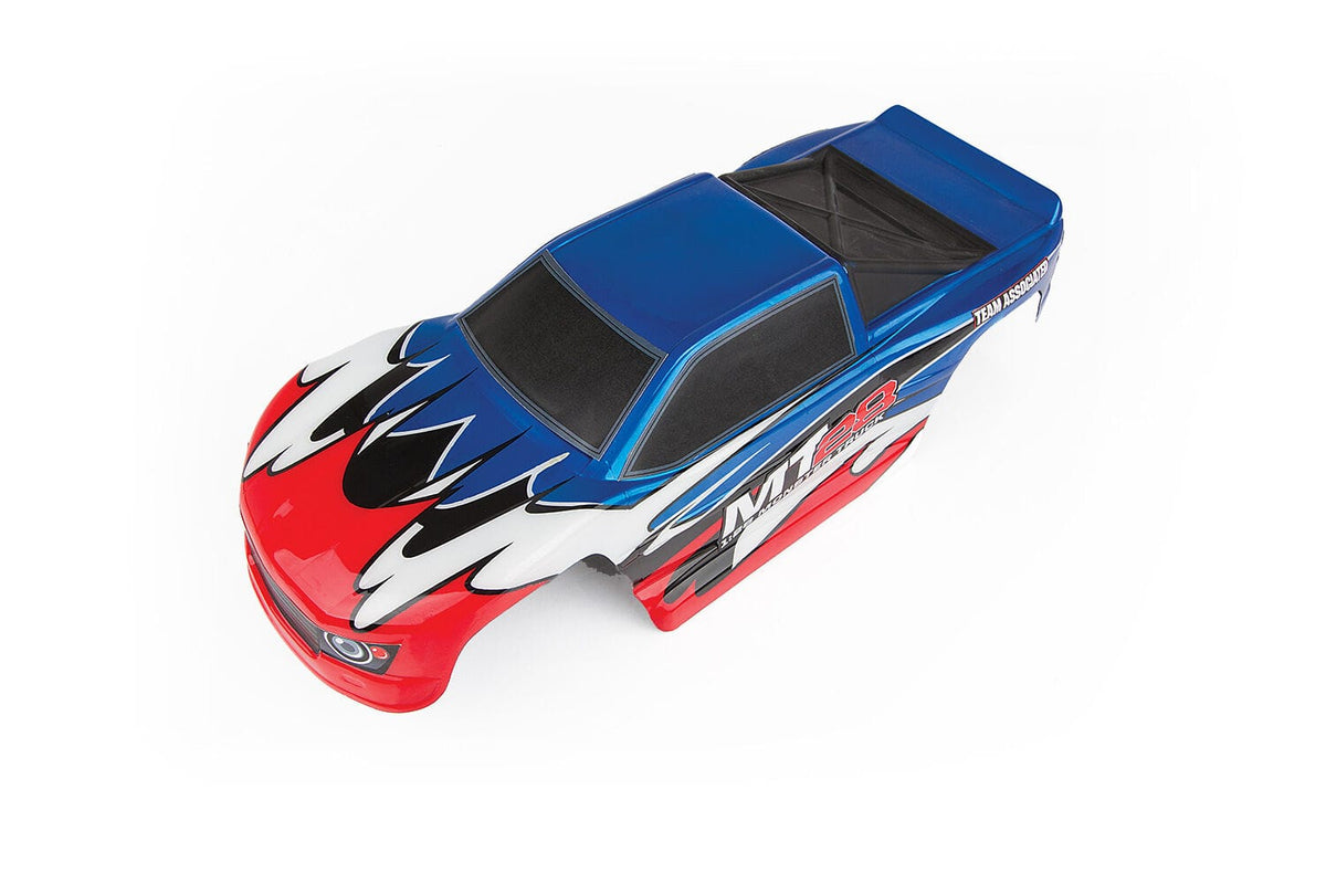 Team Associated MT28 Body, blue [21440]