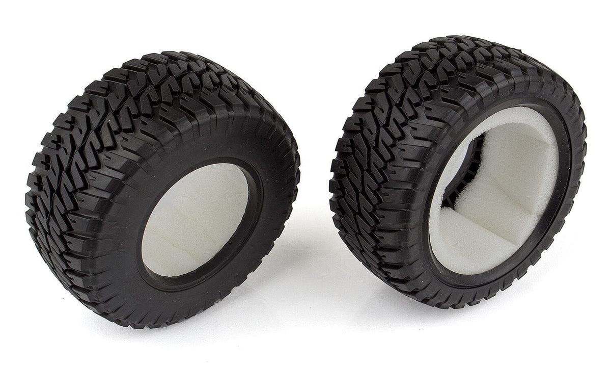 Team Associated Multi-Terrain Tires and Inserts [71058]