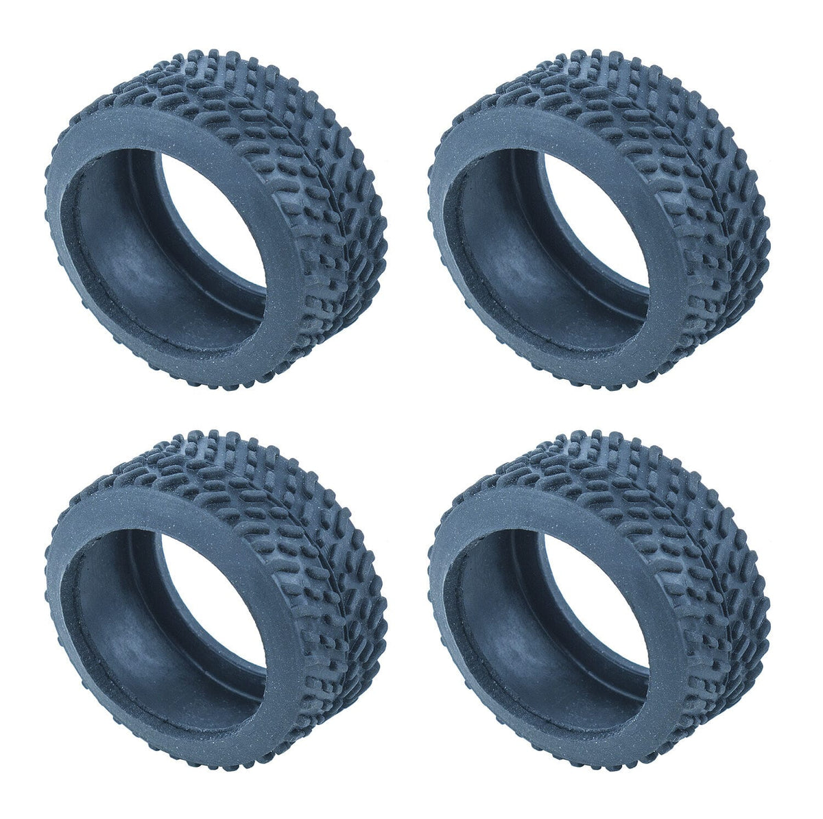 Team Associated NanoSport Pin Tires, blue [21607]