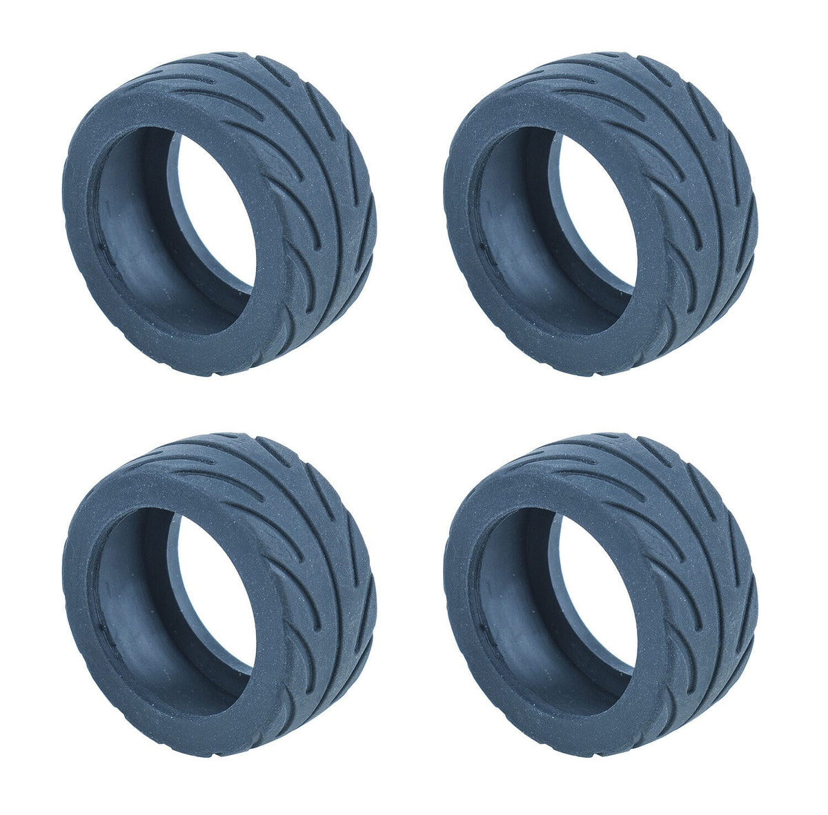 Team Associated NanoSport Radial Tires, blue [21610]