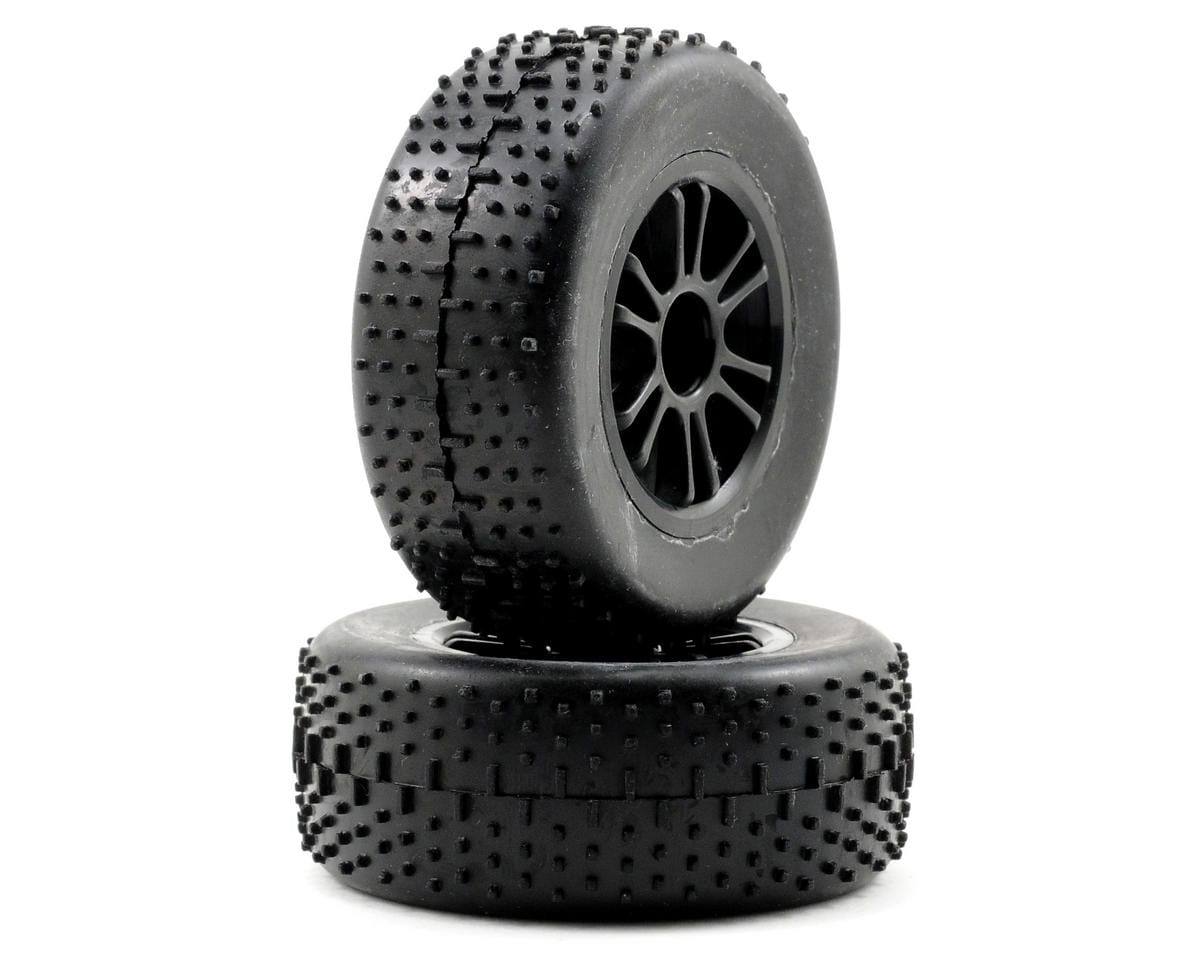Team Associated Narrow Spoked Wheel Black 21277