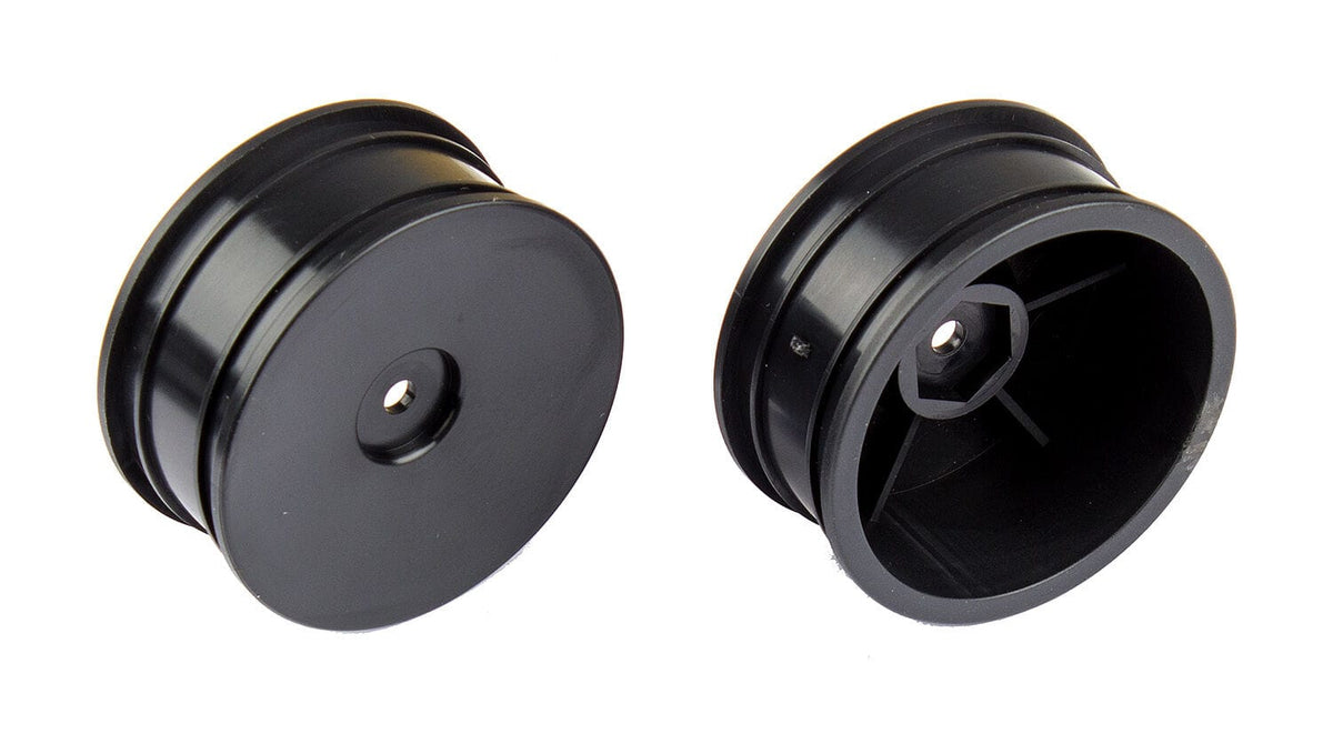 Team Associated Narrow Wheels, black [21549]