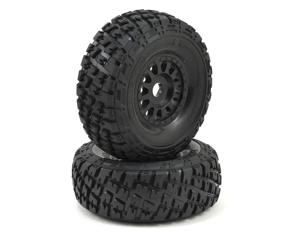 Team Associated Nomad Mounted Wheels and Tires [89604]