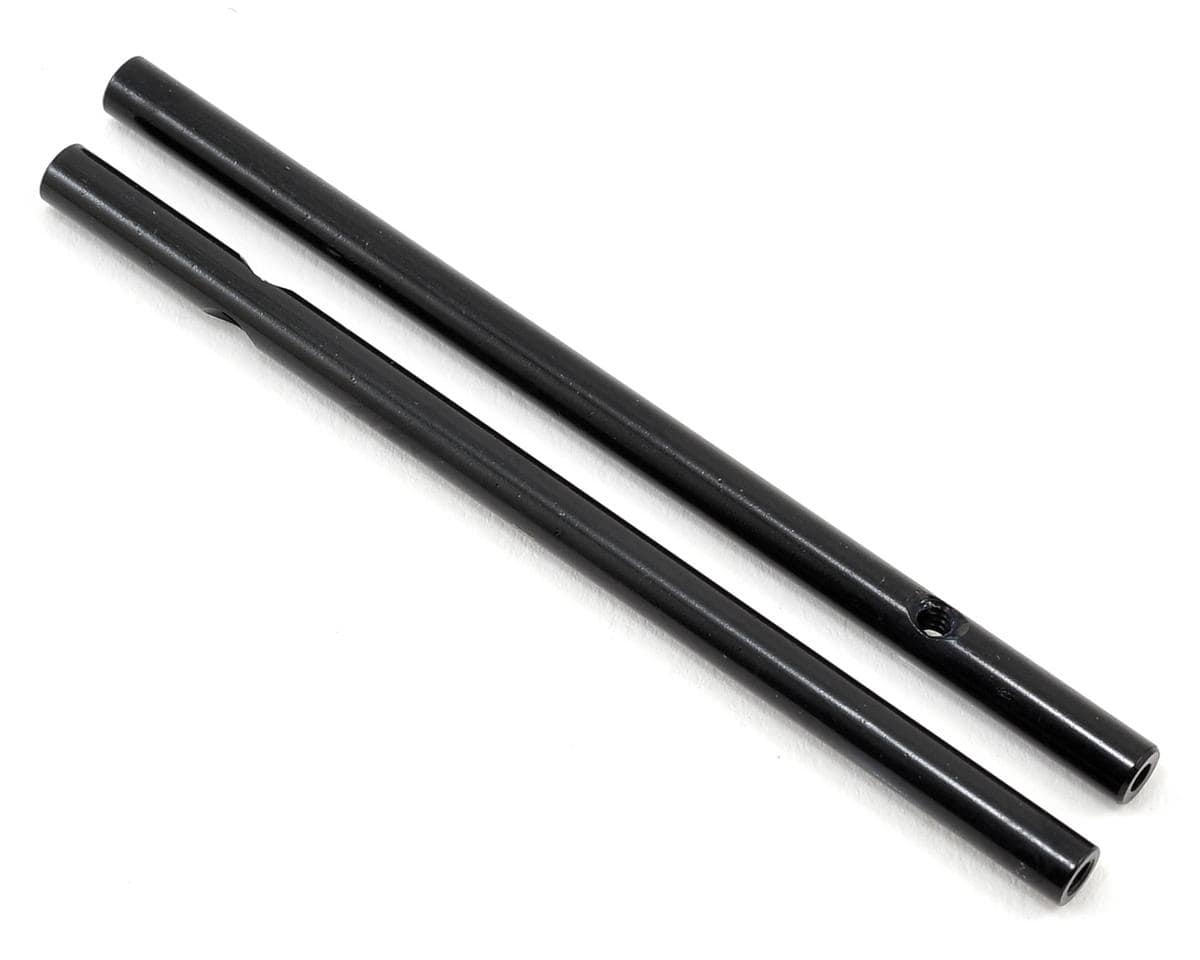 Team Associated Nose Brace Tubes Black 6321
