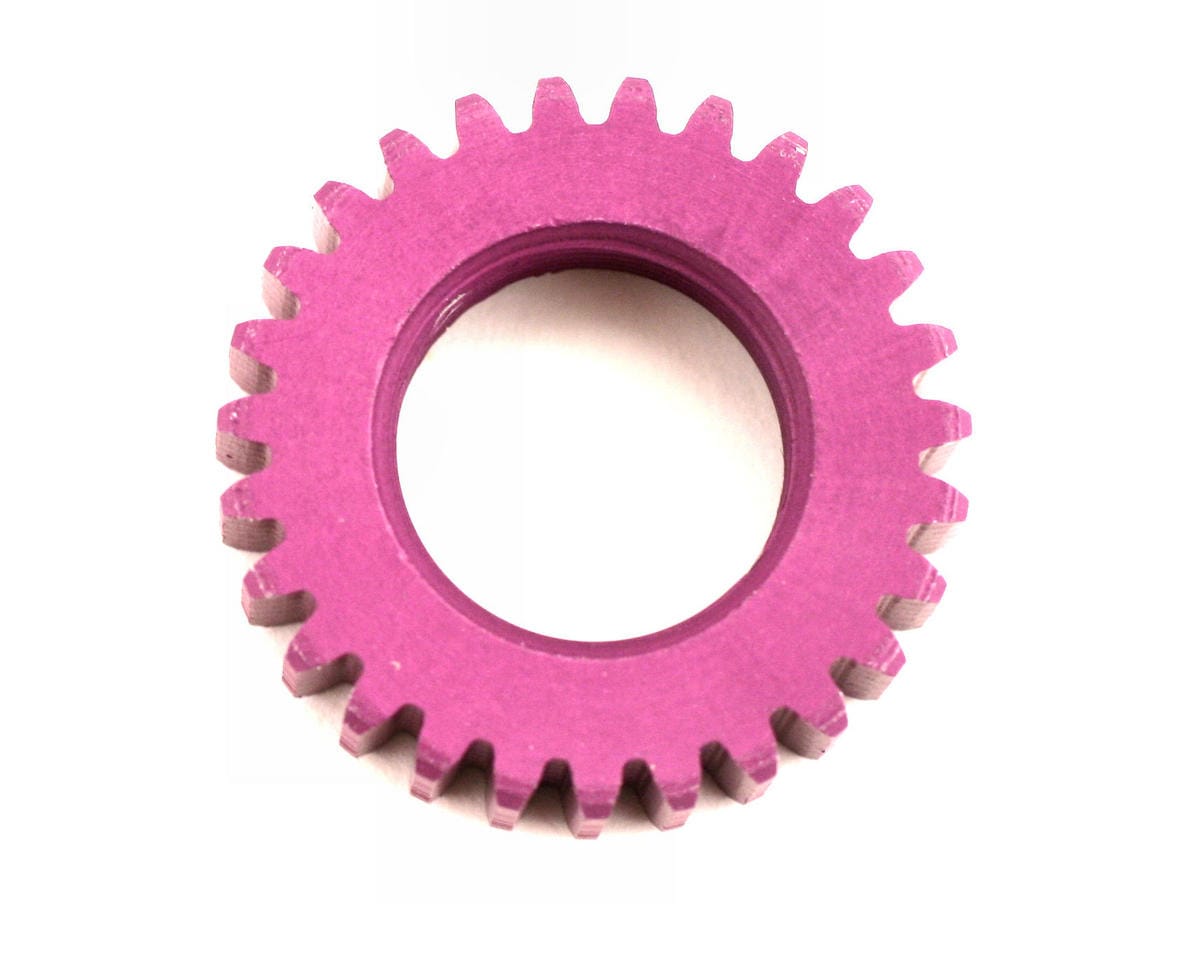 Team Associated NTC3 27T Pinion Gear Purple 2303