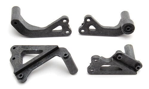 Team Associated NTC3 Carbon Chassis Braces [2255]