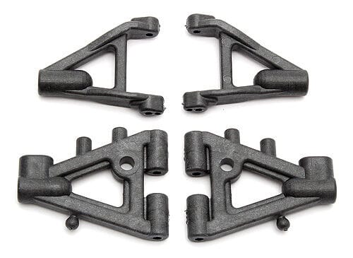 Team Associated NTC3 Carbon Front Arm Set [2236]