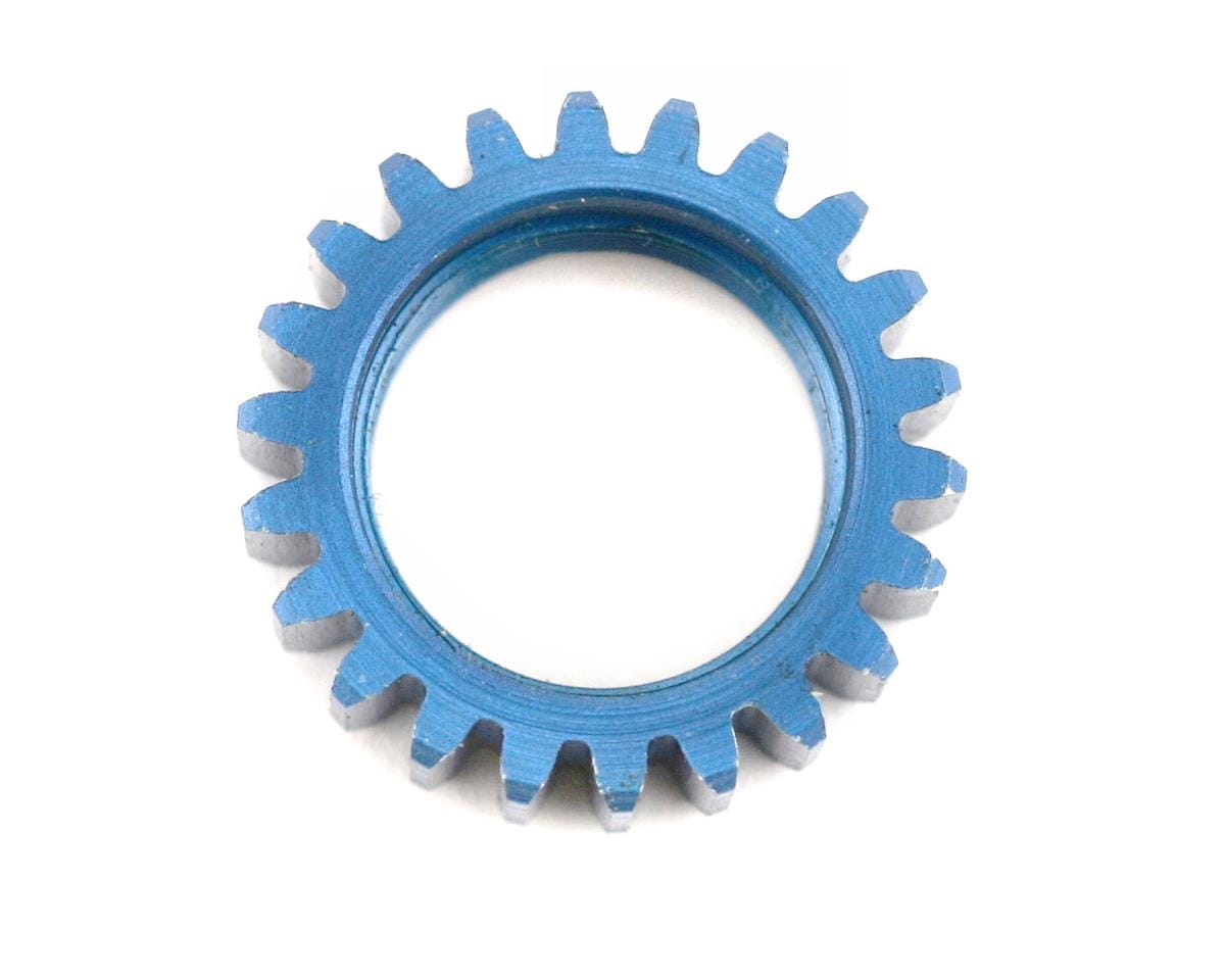 Team Associated NTC3 Pinion Gear, 22T, blue (std) [2297]