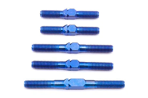 Team Associated Factory Team Ver. 2 Blue Titanium Turnbuckle Kit - 1716