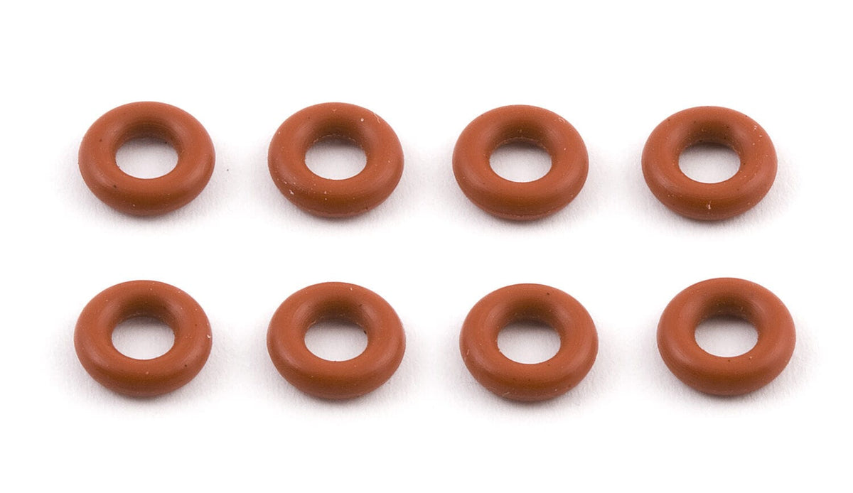 Team Associated O-rings, red, silicone [5407]