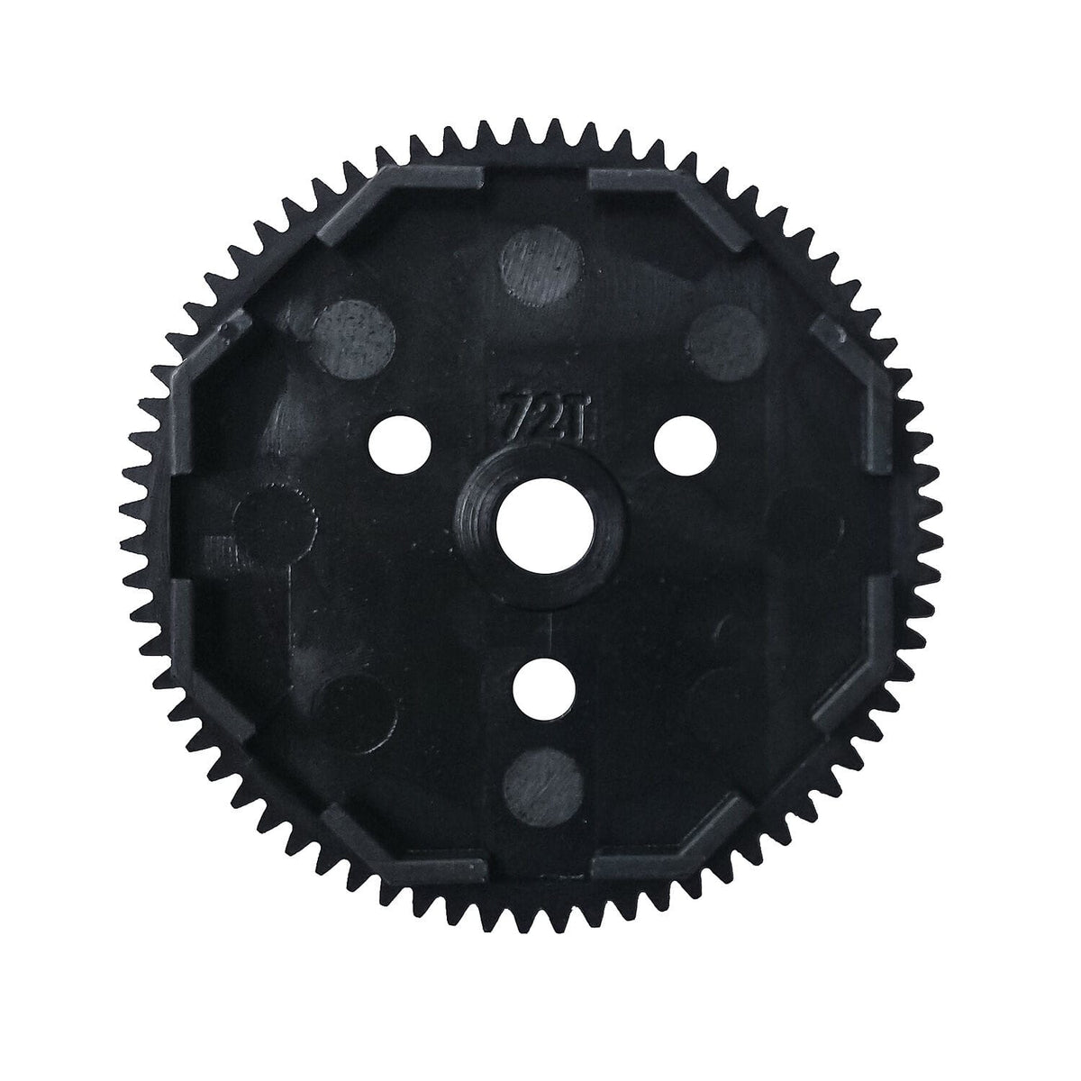 Team Associated Octalock Spur Gear, 72T 48P [92293]
