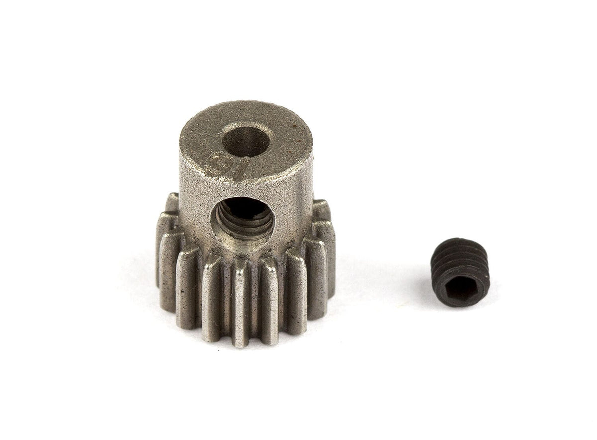 Team Associated Pinion Gear, 16T, 2.3mm shaft, .5 mod [21532]