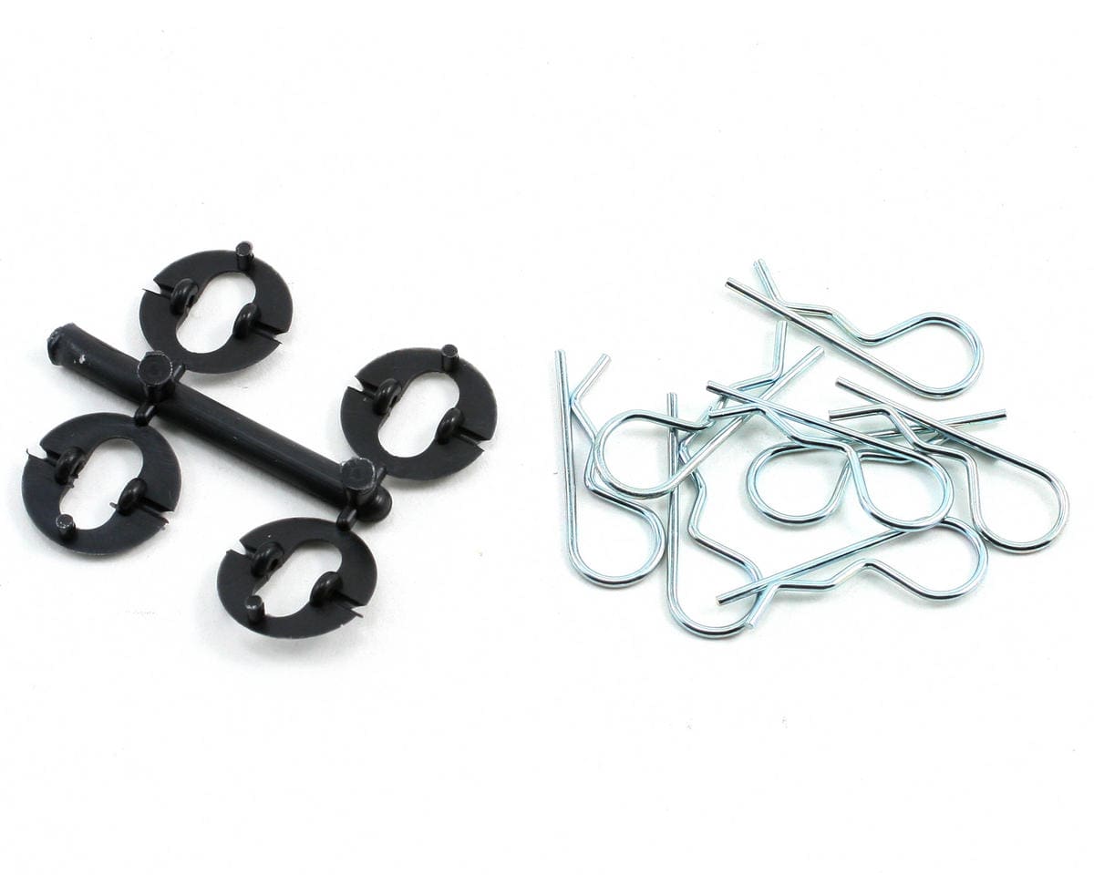 Team Associated Pivoting Body Mounts 3897