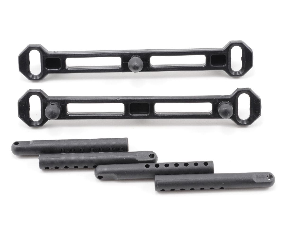 Team Associated Rival MT Pivoting Body Mounts [25137]