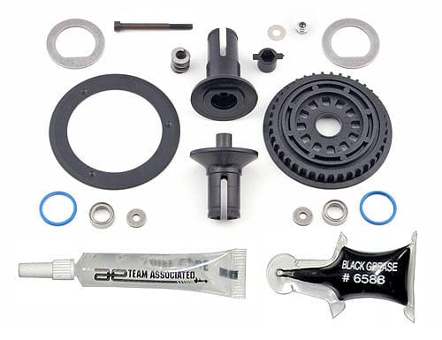 Team Associated Plastic Diff Kit TC5 [31165]