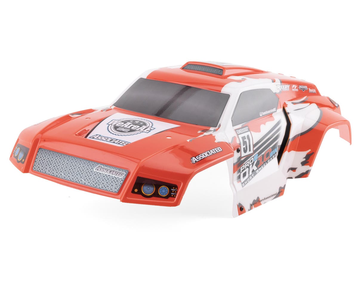 Team Associated PRO2 DK10SW Desert Buggy Body Clear [72121]