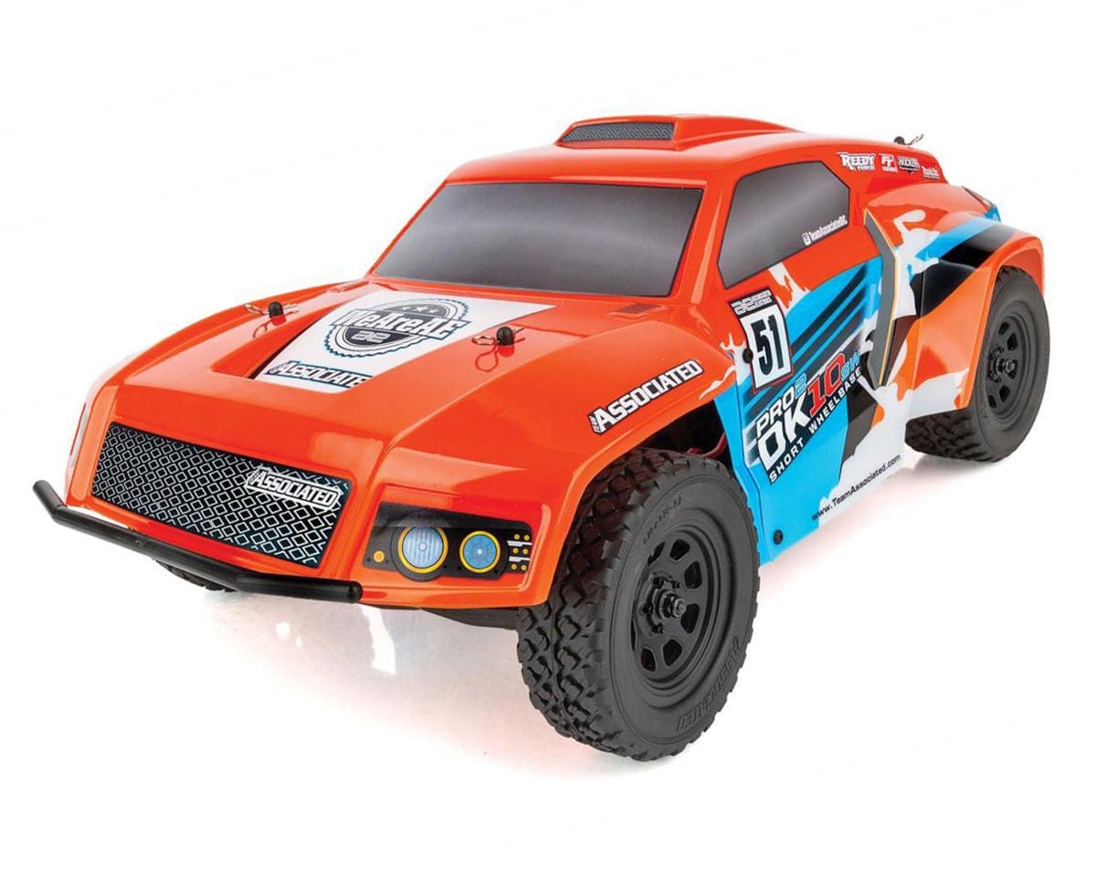 Team Associated PRO2 DK10SW RTR, orange [90038]