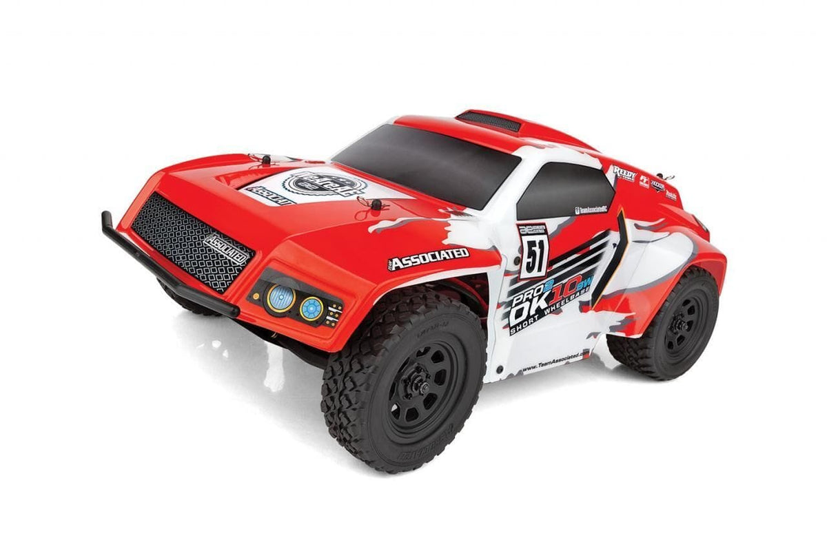 Team Associated PRO2 Dk10Sw RTR, Red [90039]