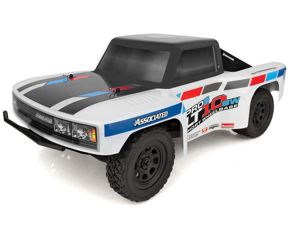Team Associated PRO2 LT10SW Clear Truck Body [72118]