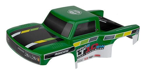 Team Associated PRO2 LT10SW Truck Body, green [72120]