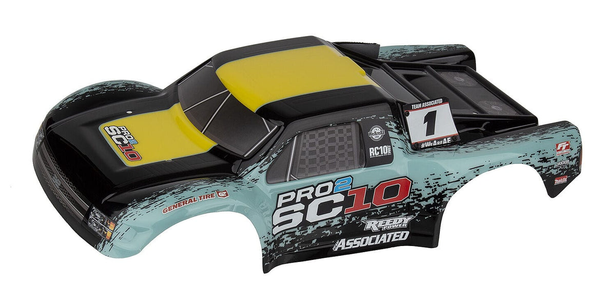Team Associated PRO2 SC10 Contender Body, printed [72000]