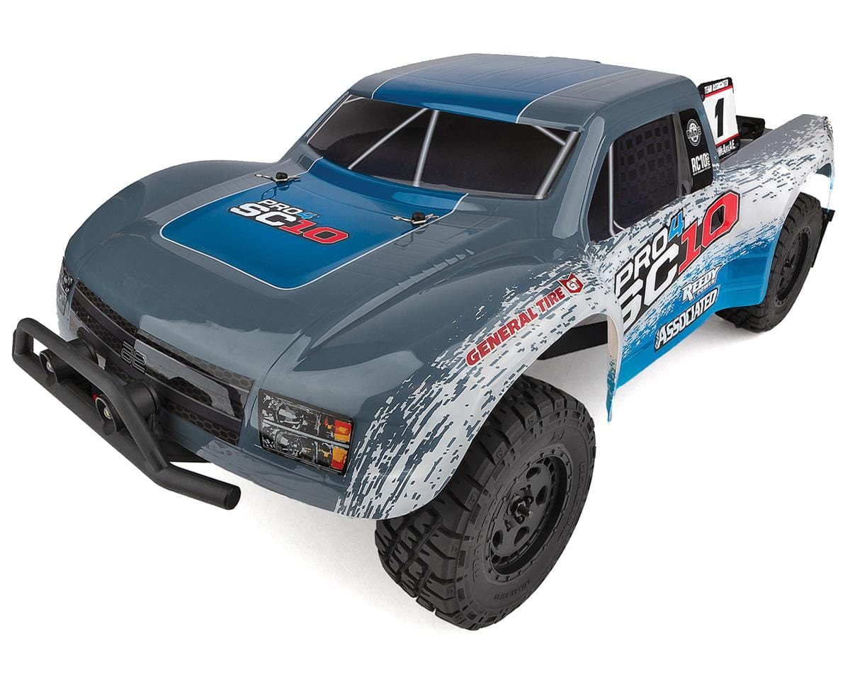 Team Associated PRO4 SC10 Contender Body, clear [25859]
