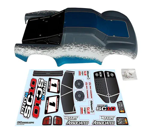 Team Associated Pro4 SC10 Contender Body Painted 25858