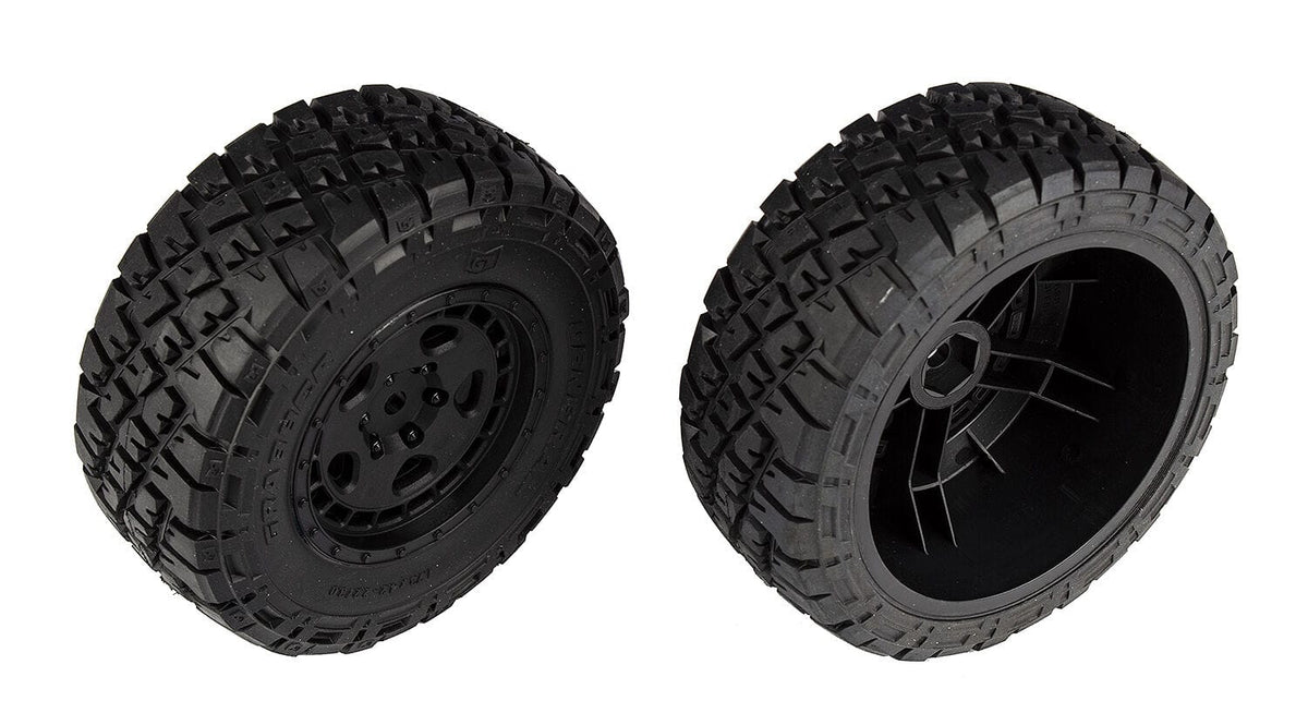 Team Associated PRO4 SC10 Off-Road Tires and Fifteen52 Wheels, mounted [25860]