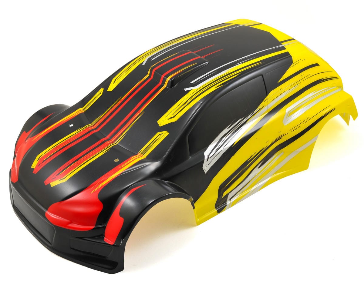 Team Associated Pro Rally Rockstar Body Black/Yellow [7181]