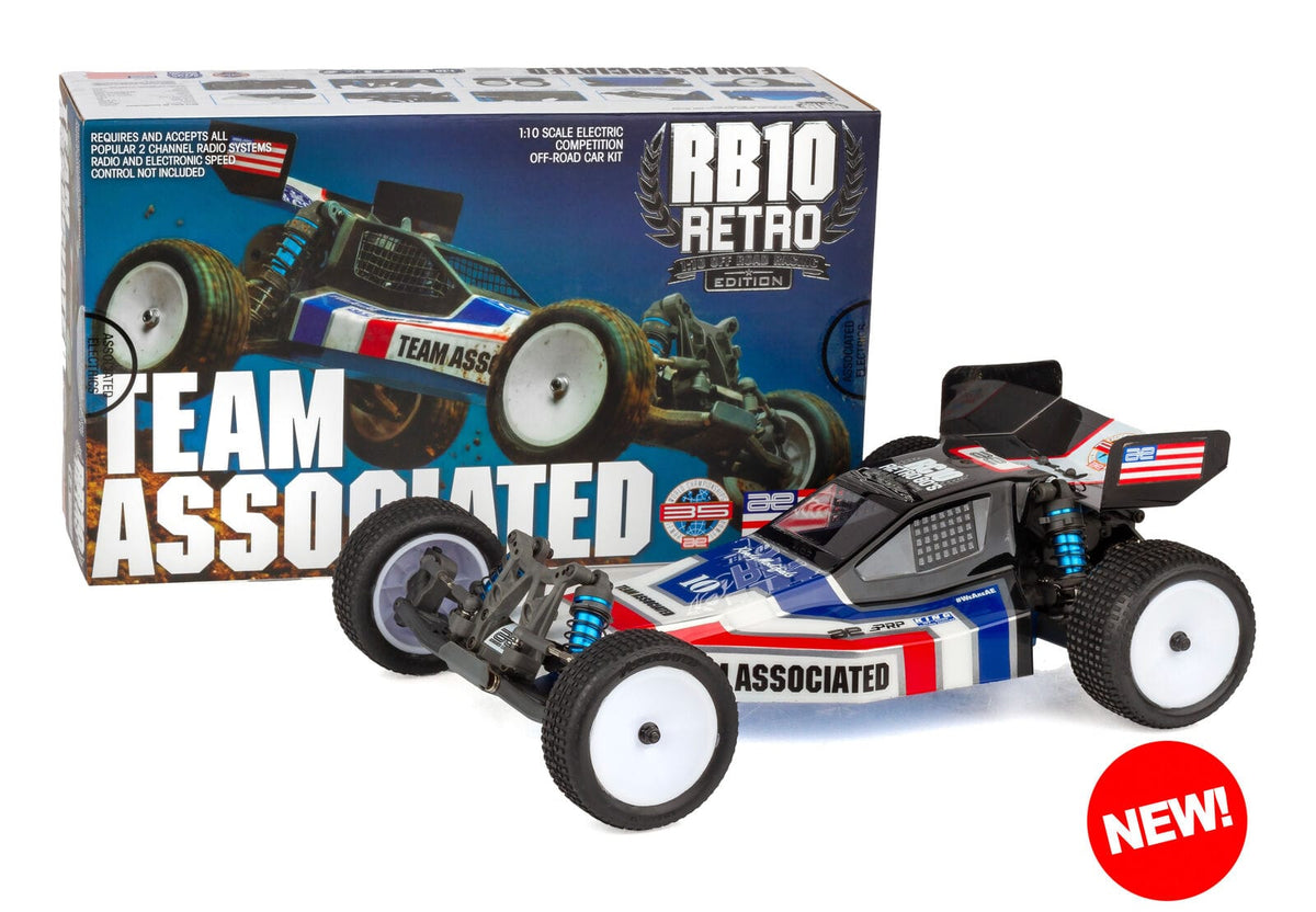 Team Associated RB10 Retro Kit [90054]