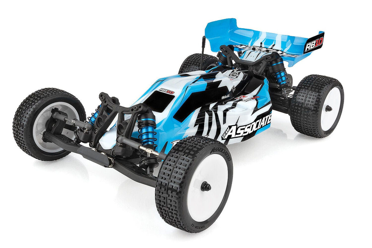 Team Associated RB10 RTR, blue [90031]