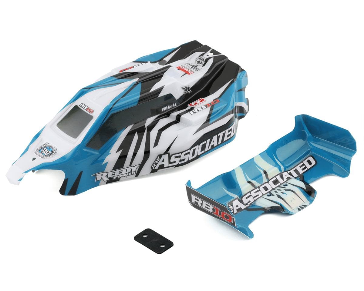Team Associated RB10 RTR Blue Body and Wing [72017]