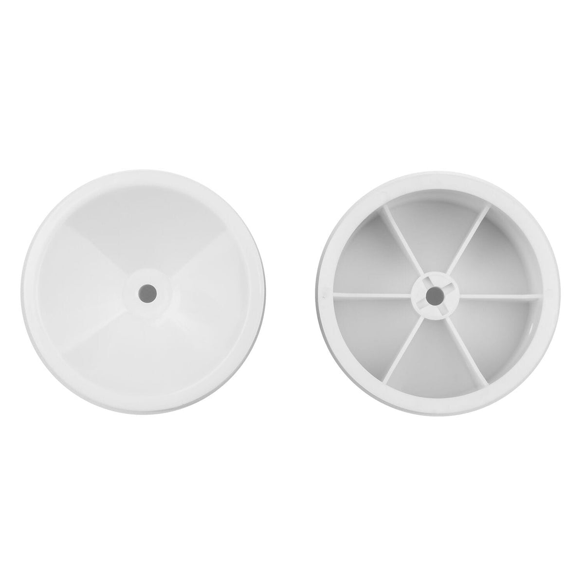 Team Associated RC10 2.2 Rear Wheel, White [6805W]