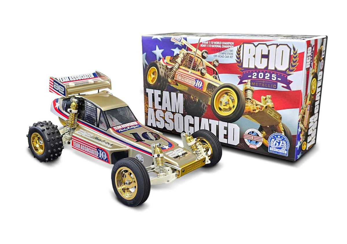 Team Associated RC10 2025 Metallic Edition Kit [6042]