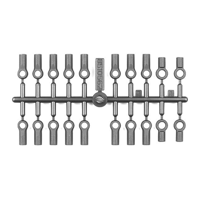 Team Associated RC10 4WD Ball Cups, For 3.5mm Turnbuckles [6535]