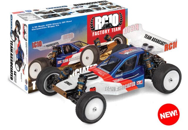 Team Associated RC10 4WD Factory Team Kit [6055]