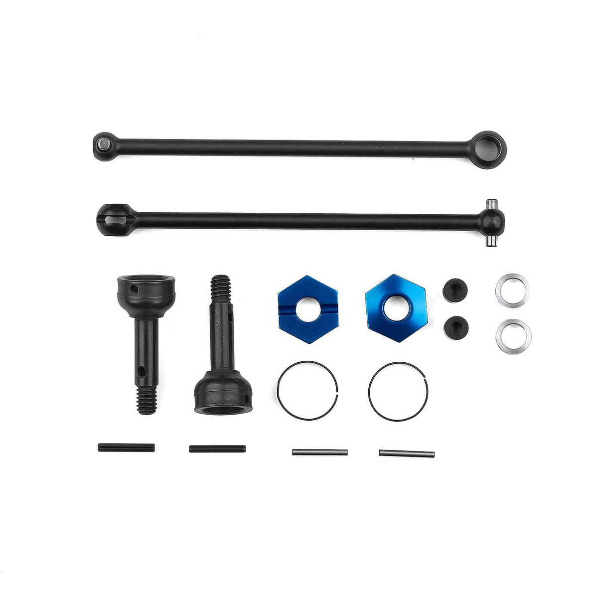 Team Associated RC10 4WD Front CVA Set 6543