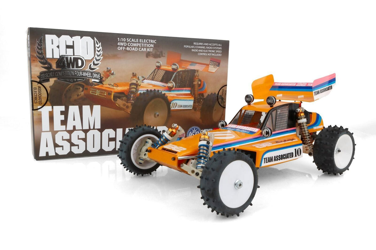 Team Associated RC10 4WD Kit [6040]